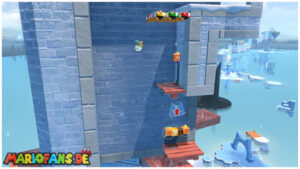 Crisp Climb Castle — Super Mario 3D World + Bowser’s Fury walkthrough screenshot