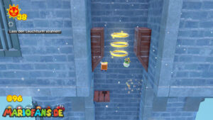 Crisp Climb Castle — Super Mario 3D World + Bowser’s Fury walkthrough screenshot