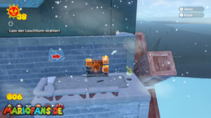 Crisp Climb Castle — Super Mario 3D World + Bowser’s Fury walkthrough screenshot