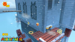 Crisp Climb Castle — Super Mario 3D World + Bowser’s Fury walkthrough screenshot