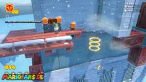 Crisp Climb Castle — Super Mario 3D World + Bowser’s Fury walkthrough screenshot