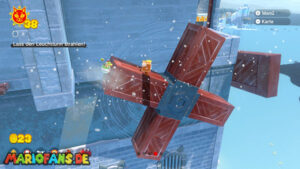 Crisp Climb Castle — Super Mario 3D World + Bowser’s Fury walkthrough screenshot