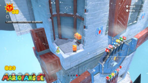 Crisp Climb Castle — Super Mario 3D World + Bowser’s Fury walkthrough screenshot