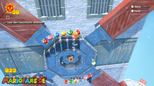 Crisp Climb Castle — Super Mario 3D World + Bowser’s Fury walkthrough screenshot