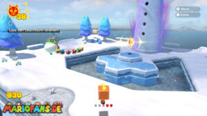 Crisp Climb Castle — Super Mario 3D World + Bowser’s Fury walkthrough screenshot