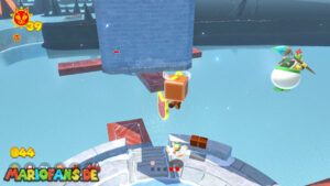 Crisp Climb Castle — Super Mario 3D World + Bowser’s Fury walkthrough screenshot