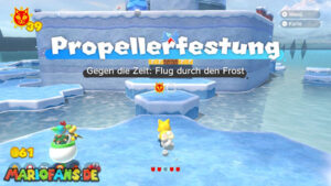 Crisp Climb Castle — Super Mario 3D World + Bowser’s Fury walkthrough screenshot