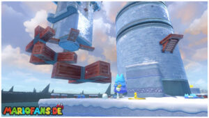 Crisp Climb Castle — Super Mario 3D World + Bowser’s Fury walkthrough screenshot