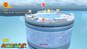 Crisp Climb Castle — Super Mario 3D World + Bowser’s Fury walkthrough screenshot