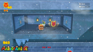 Crisp Climb Castle — Super Mario 3D World + Bowser’s Fury walkthrough screenshot