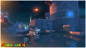 Crisp Climb Castle — Super Mario 3D World + Bowser’s Fury walkthrough screenshot
