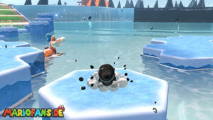 Crisp Climb Castle — Super Mario 3D World + Bowser’s Fury walkthrough screenshot