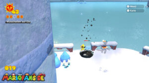 Crisp Climb Castle — Super Mario 3D World + Bowser’s Fury walkthrough screenshot