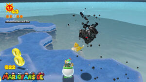 Crisp Climb Castle — Super Mario 3D World + Bowser’s Fury walkthrough screenshot