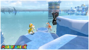 Crisp Climb Castle — Super Mario 3D World + Bowser’s Fury walkthrough screenshot