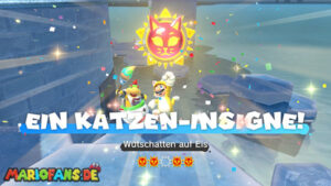 Crisp Climb Castle — Super Mario 3D World + Bowser’s Fury walkthrough screenshot