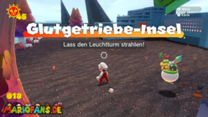 Roiling Roller Isle — Super Mario 3D World + Bowser’s Fury walkthrough screenshot