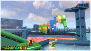 Roiling Roller Isle — Super Mario 3D World + Bowser’s Fury walkthrough screenshot