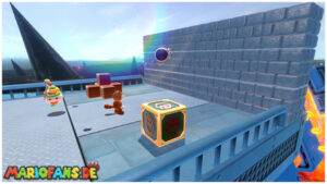 Roiling Roller Isle — Super Mario 3D World + Bowser’s Fury walkthrough screenshot