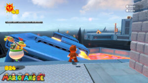 Roiling Roller Isle — Super Mario 3D World + Bowser’s Fury walkthrough screenshot