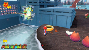Roiling Roller Isle — Super Mario 3D World + Bowser’s Fury walkthrough screenshot