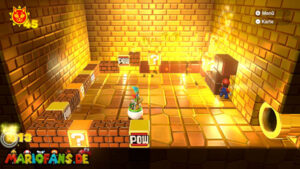 Roiling Roller Isle — Super Mario 3D World + Bowser’s Fury walkthrough screenshot