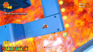 Roiling Roller Isle — Super Mario 3D World + Bowser’s Fury walkthrough screenshot