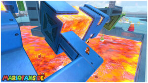 Roiling Roller Isle — Super Mario 3D World + Bowser’s Fury walkthrough screenshot
