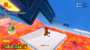 Roiling Roller Isle — Super Mario 3D World + Bowser’s Fury walkthrough screenshot