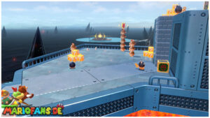 Roiling Roller Isle — Super Mario 3D World + Bowser’s Fury walkthrough screenshot