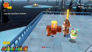 Roiling Roller Isle — Super Mario 3D World + Bowser’s Fury walkthrough screenshot