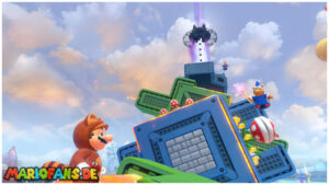 Roiling Roller Isle — Super Mario 3D World + Bowser’s Fury walkthrough screenshot