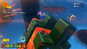 Roiling Roller Isle — Super Mario 3D World + Bowser’s Fury walkthrough screenshot