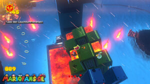 Roiling Roller Isle — Super Mario 3D World + Bowser’s Fury walkthrough screenshot