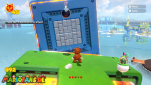 Roiling Roller Isle — Super Mario 3D World + Bowser’s Fury walkthrough screenshot