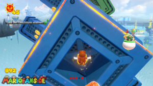 Roiling Roller Isle — Super Mario 3D World + Bowser’s Fury walkthrough screenshot