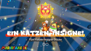 Roiling Roller Isle — Super Mario 3D World + Bowser’s Fury walkthrough screenshot