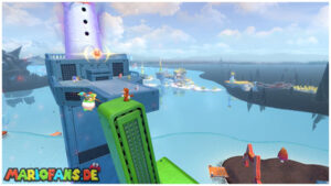 Roiling Roller Isle — Super Mario 3D World + Bowser’s Fury walkthrough screenshot
