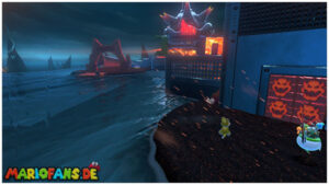 Roiling Roller Isle — Super Mario 3D World + Bowser’s Fury walkthrough screenshot