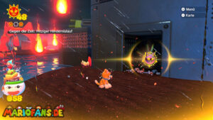 Roiling Roller Isle — Super Mario 3D World + Bowser’s Fury walkthrough screenshot