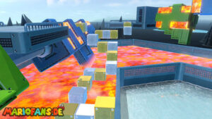 Roiling Roller Isle — Super Mario 3D World + Bowser’s Fury walkthrough screenshot
