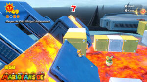 Roiling Roller Isle — Super Mario 3D World + Bowser’s Fury walkthrough screenshot