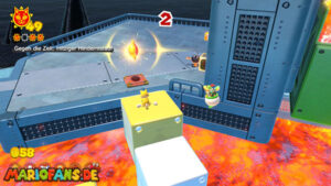 Roiling Roller Isle — Super Mario 3D World + Bowser’s Fury walkthrough screenshot