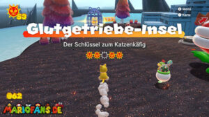 Roiling Roller Isle — Super Mario 3D World + Bowser’s Fury walkthrough screenshot