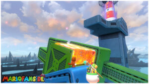 Roiling Roller Isle — Super Mario 3D World + Bowser’s Fury walkthrough screenshot