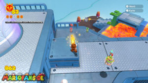 Roiling Roller Isle — Super Mario 3D World + Bowser’s Fury walkthrough screenshot