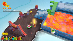 Roiling Roller Isle — Super Mario 3D World + Bowser’s Fury walkthrough screenshot