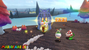 Roiling Roller Isle — Super Mario 3D World + Bowser’s Fury walkthrough screenshot