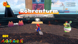 Pipe Path Tower — Super Mario 3D World + Bowser’s Fury walkthrough screenshot