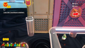 Pipe Path Tower — Super Mario 3D World + Bowser’s Fury walkthrough screenshot